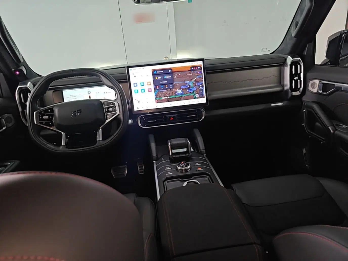 JETOUR Traveler 2024 2.0T All-Wheel-Drive Silver Dragon Wings — миниатюра 12