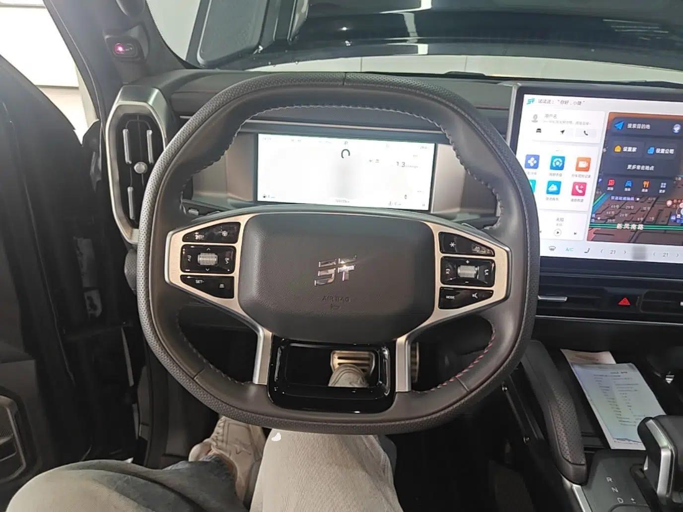 JETOUR Traveler 2024 2.0T All-Wheel-Drive Silver Dragon Wings — миниатюра 13