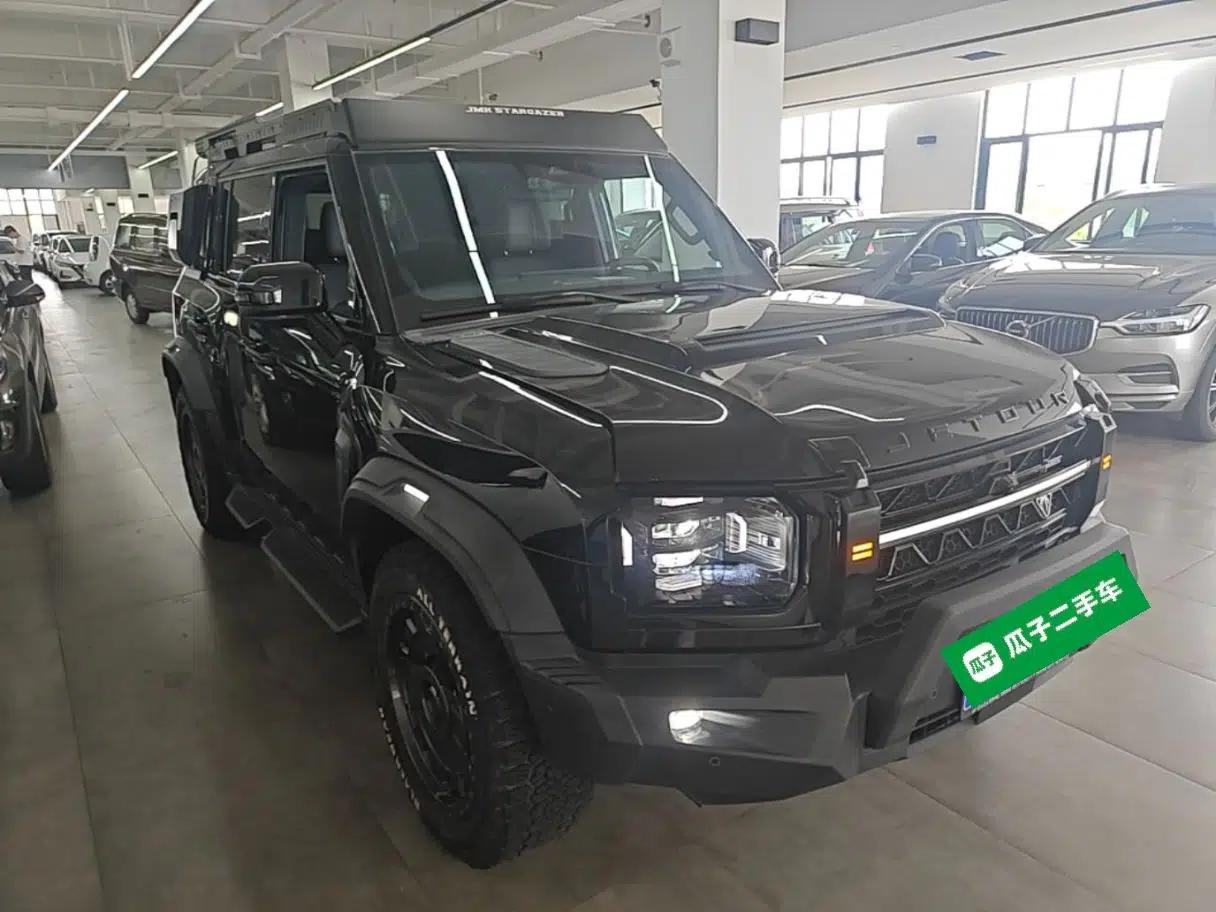 JETOUR Traveler 2024 2.0T All-Wheel-Drive Silver Dragon Wings — миниатюра 3
