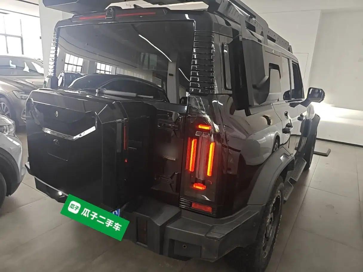 JETOUR Traveler 2024 2.0T All-Wheel-Drive Silver Dragon Wings — миниатюра 6