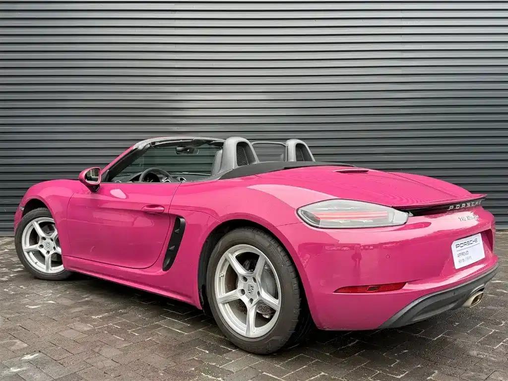 2022 Porsche 718 Boxster 2.0T — миниатюра 3