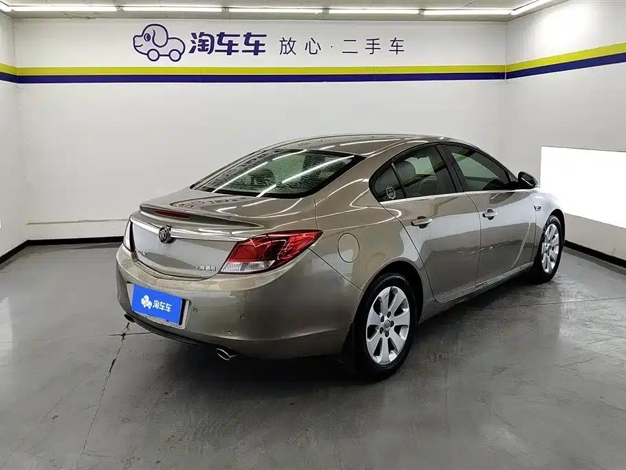 Buick Regal 2012 2.0L Comfort Edition — миниатюра 3