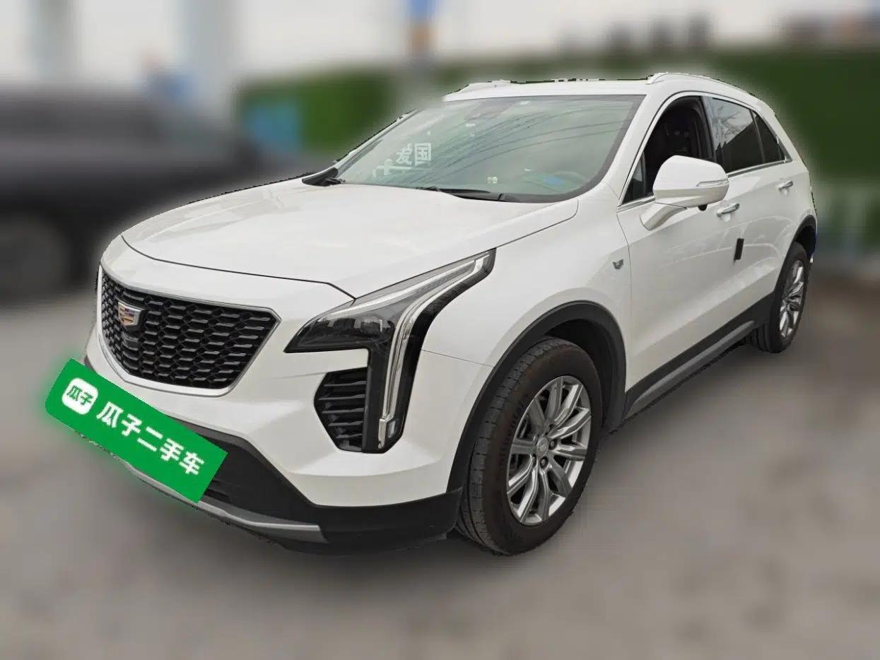Cadillac XT4 2023 28T Two-Wheel Drive Prestige Version — миниатюра 1
