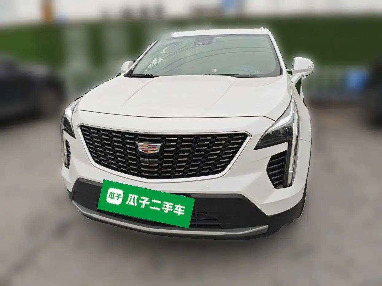 Cadillac XT4 2023 28T Two-Wheel Drive Prestige Version — миниатюра 2