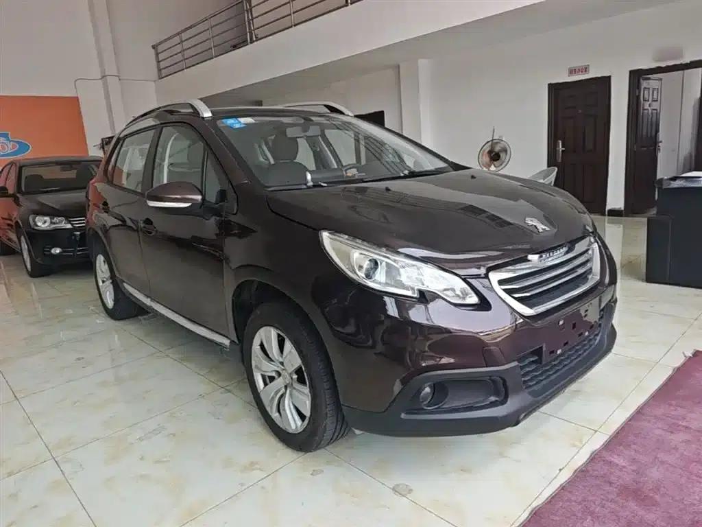 Peugeot 2008 2014 Model 1.6L Automatic Fashion Edition — миниатюра 4
