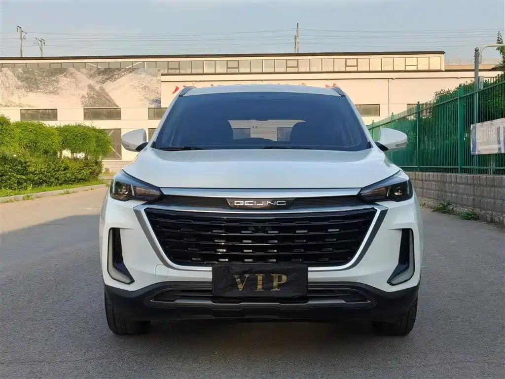 Beijing X3 2019 1.5L Manual Glory Edition — миниатюра 3