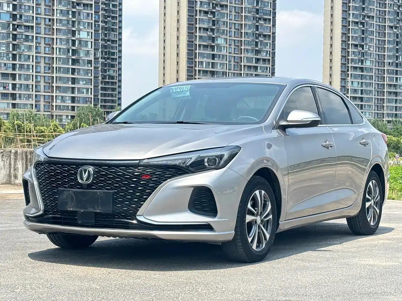 Changan Eado 2020 PLUS Blue Whale NE 1.4T GDI DCT Premium Edition — миниатюра 1