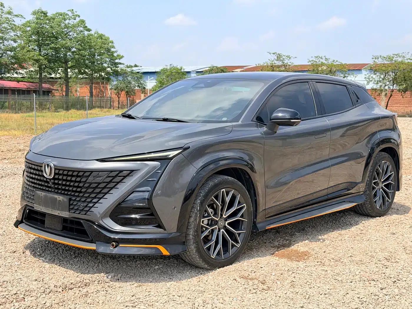 Changan UNI-T 2022 1.5T Flagship Edition — миниатюра 1