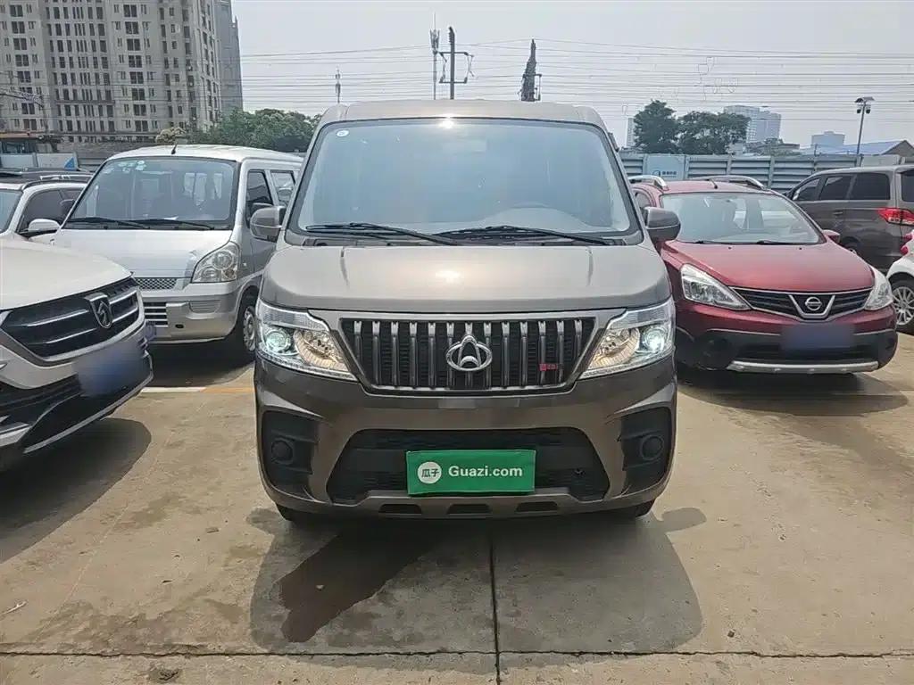 Changan Ruixing M60 2023 1.5L GDI Comfort Passenger Bus (6/7 seats) — миниатюра 3