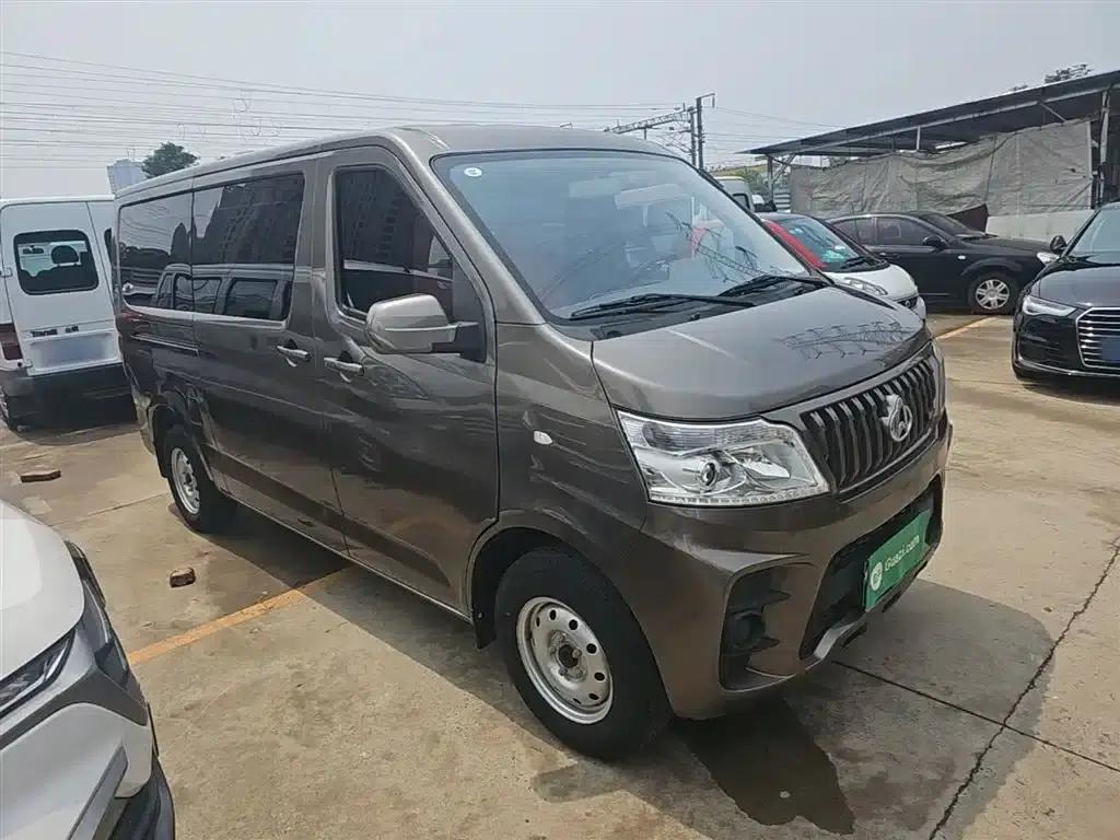 Changan Ruixing M60 2023 1.5L GDI Comfort Passenger Bus (6/7 seats) — миниатюра 4
