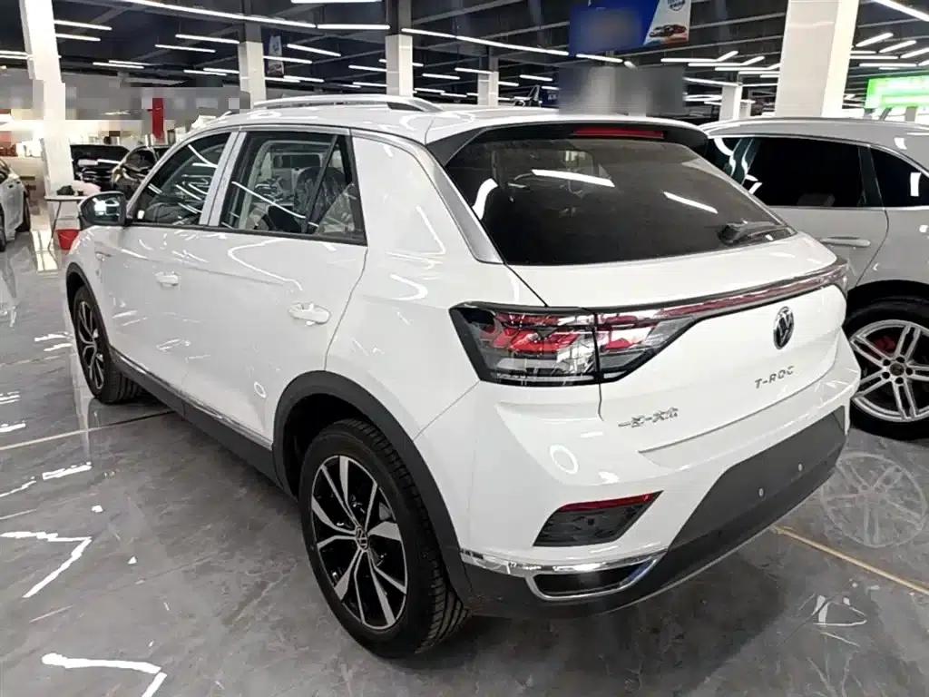 T-ROC 2025 Facelift II 280TSI DSG 2WD Time Edition — миниатюра 5