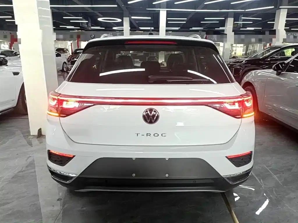 T-ROC 2025 Facelift II 280TSI DSG 2WD Time Edition — миниатюра 6