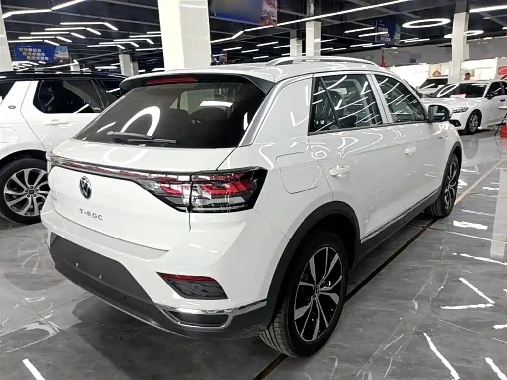 T-ROC 2025 Facelift II 280TSI DSG 2WD Time Edition — миниатюра 7