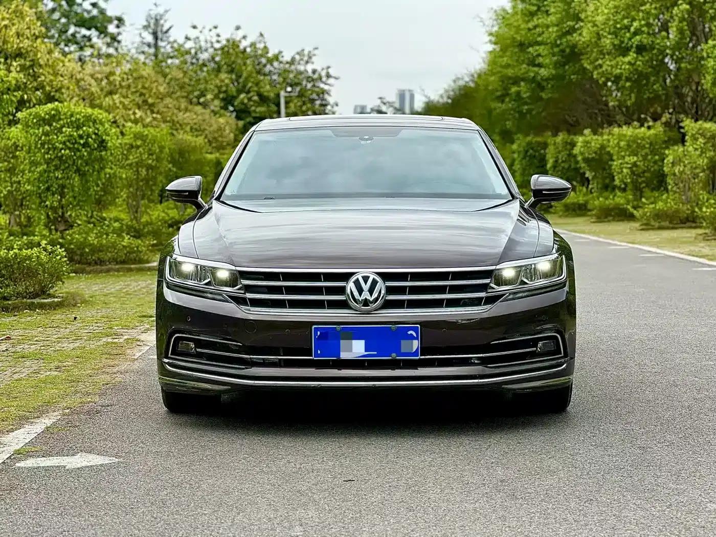 Phideon 2018 Facelift 380TSI 2WD Business Edition — миниатюра 2