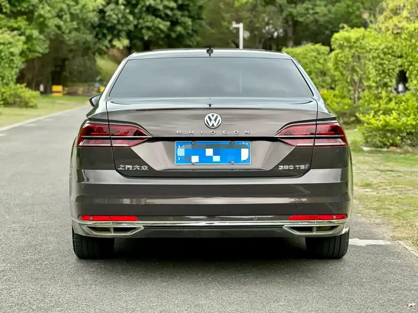 Phideon 2018 Facelift 380TSI 2WD Business Edition — миниатюра 5