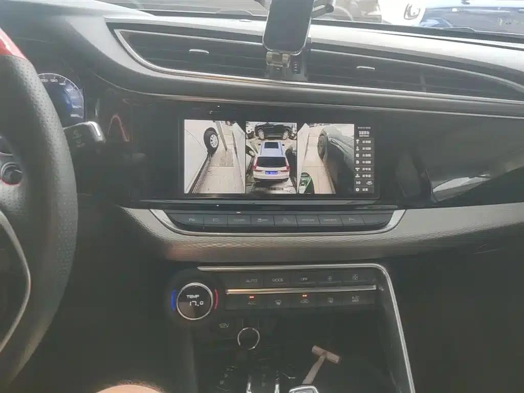 Dongfeng Fengshen AX7 2020 1.6T Automatic AI Flagship Edition (National VI Emission Standard) — миниатюра 13