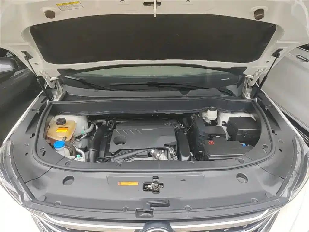 Dongfeng Fengshen AX7 2020 1.6T Automatic AI Flagship Edition (National VI Emission Standard) — миниатюра 20