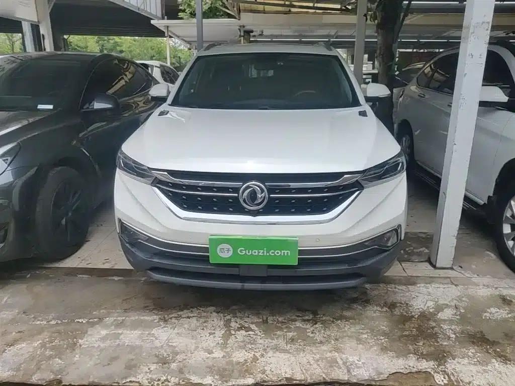 Dongfeng Fengshen AX7 2020 1.6T Automatic AI Flagship Edition (National VI Emission Standard) — миниатюра 3
