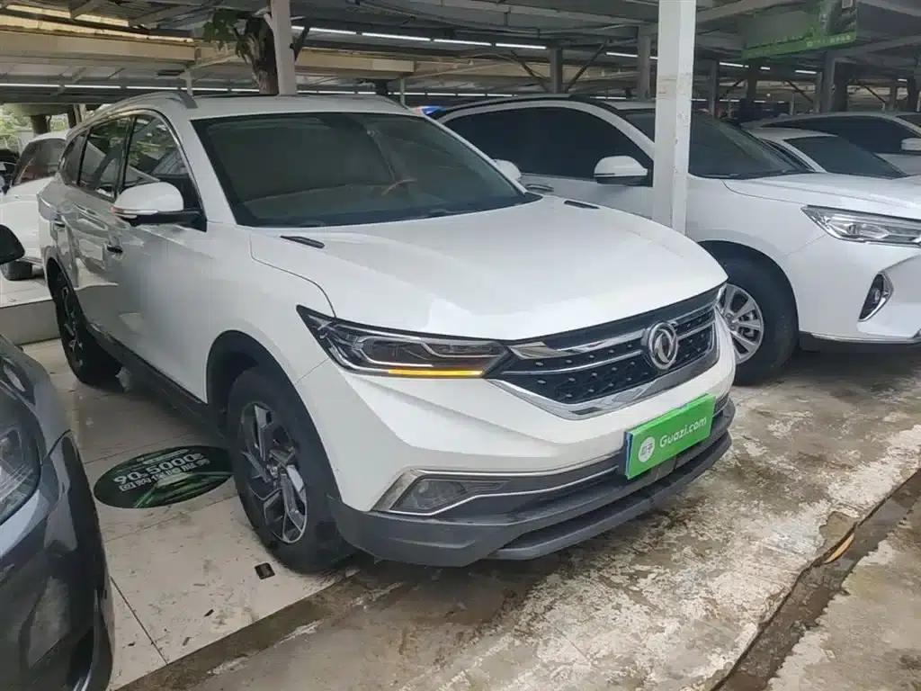 Dongfeng Fengshen AX7 2020 1.6T Automatic AI Flagship Edition (National VI Emission Standard) — миниатюра 4