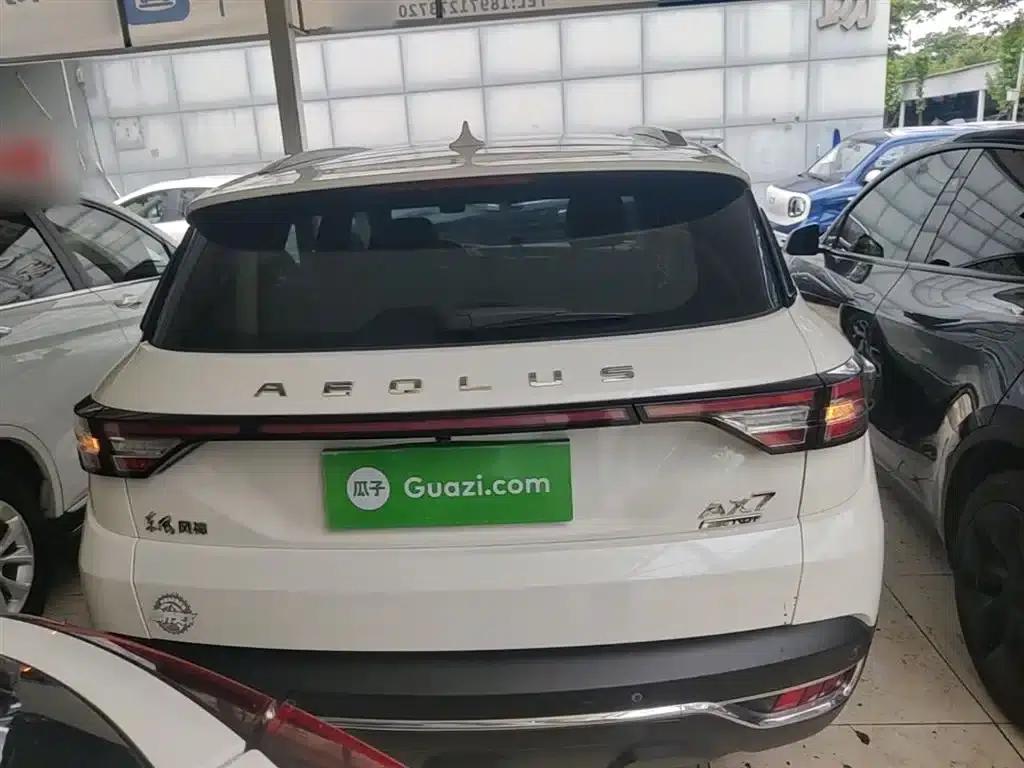 Dongfeng Fengshen AX7 2020 1.6T Automatic AI Flagship Edition (National VI Emission Standard) — миниатюра 6