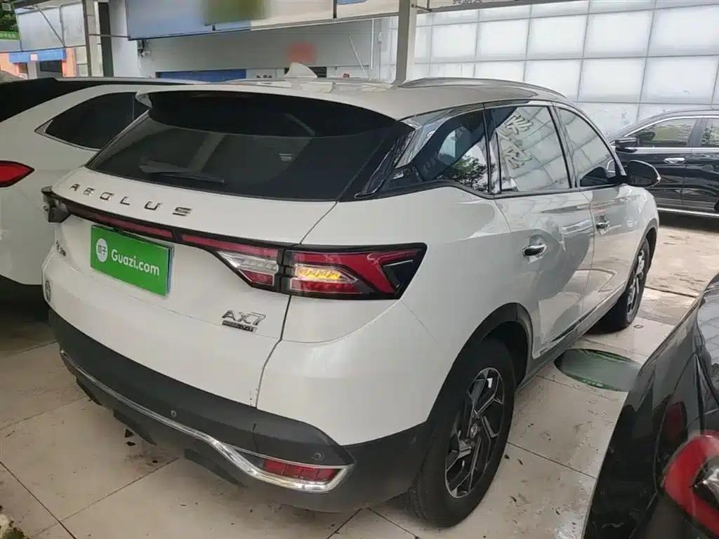Dongfeng Fengshen AX7 2020 1.6T Automatic AI Flagship Edition (National VI Emission Standard) — миниатюра 7