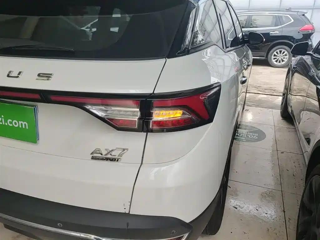 Dongfeng Fengshen AX7 2020 1.6T Automatic AI Flagship Edition (National VI Emission Standard) — миниатюра 8