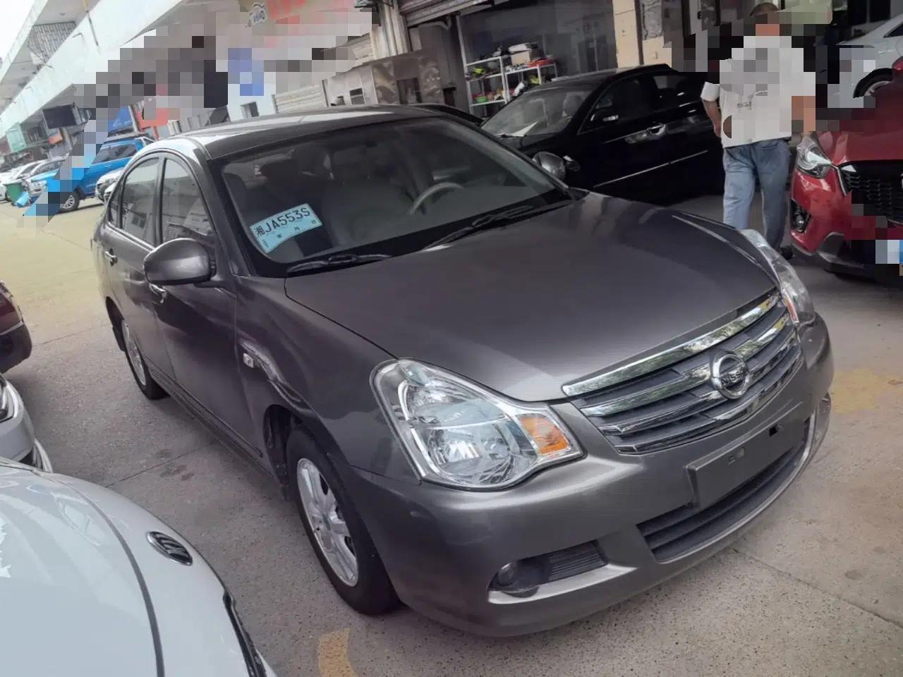 Nissan Sylphy 2012 Classic 1.6XE Manual Comfort Edition — миниатюра 3