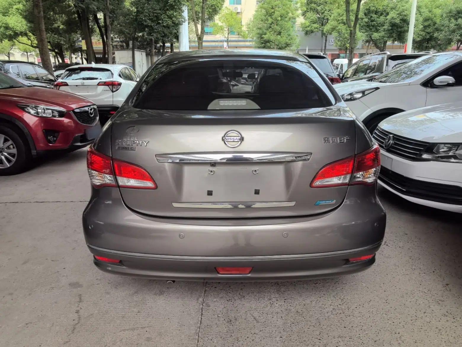 Nissan Sylphy 2012 Classic 1.6XE Manual Comfort Edition — миниатюра 5