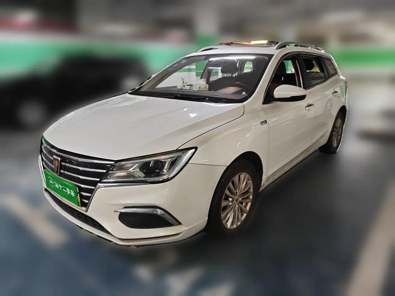 Roewe Ei5 2018 Internet Luxury Edition — миниатюра 1