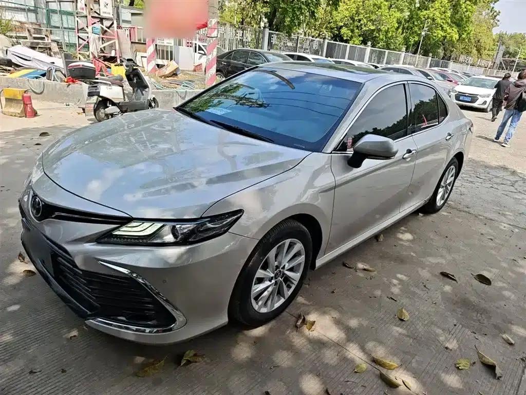 2021 Camry 2.0G Luxury Edition — миниатюра 1