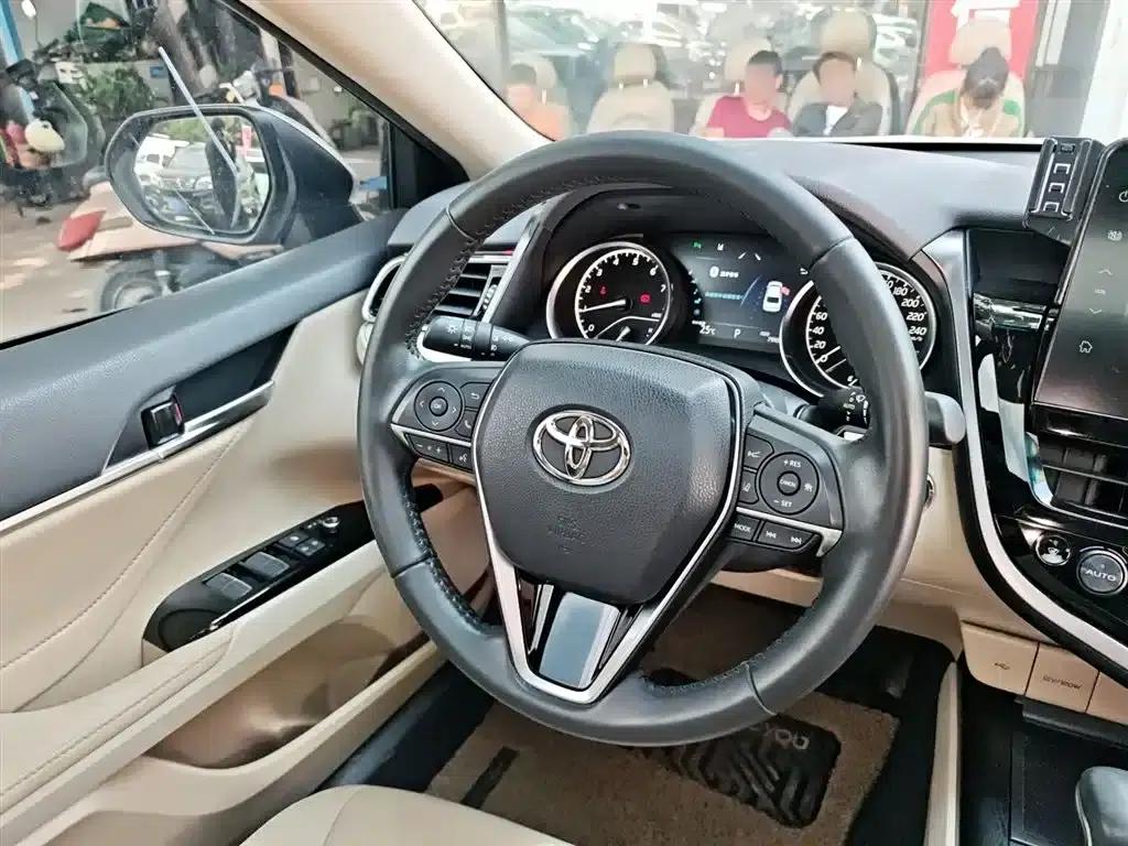2021 Camry 2.0G Luxury Edition — миниатюра 7