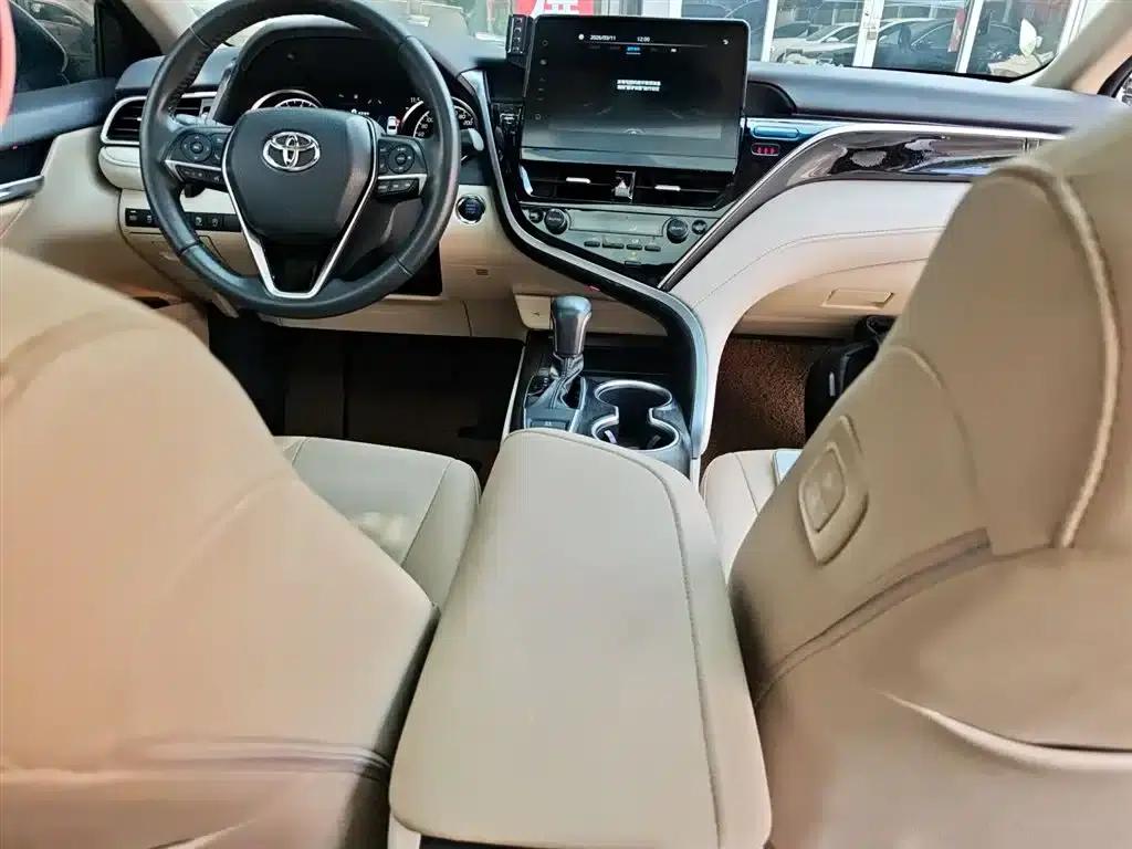 2021 Camry 2.0G Luxury Edition — миниатюра 9