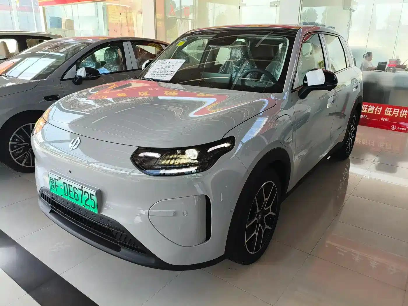 Leapmotor A10 2026 Model 505 Enjoy Edition — миниатюра 1