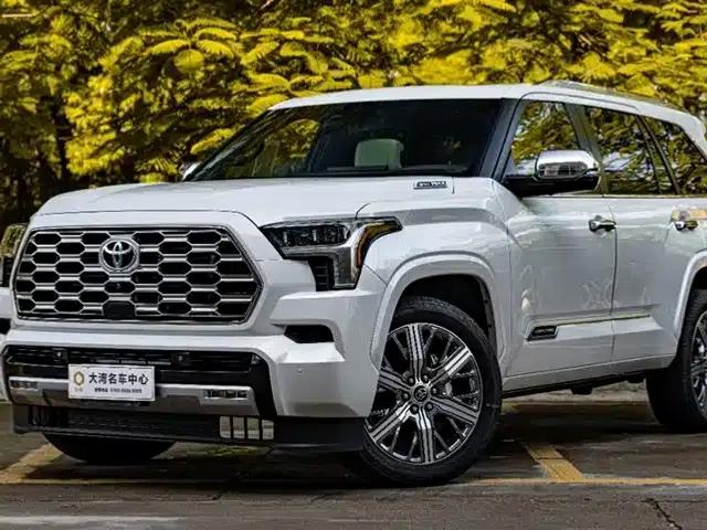Sequoia 2025 3.5L Top Edition
