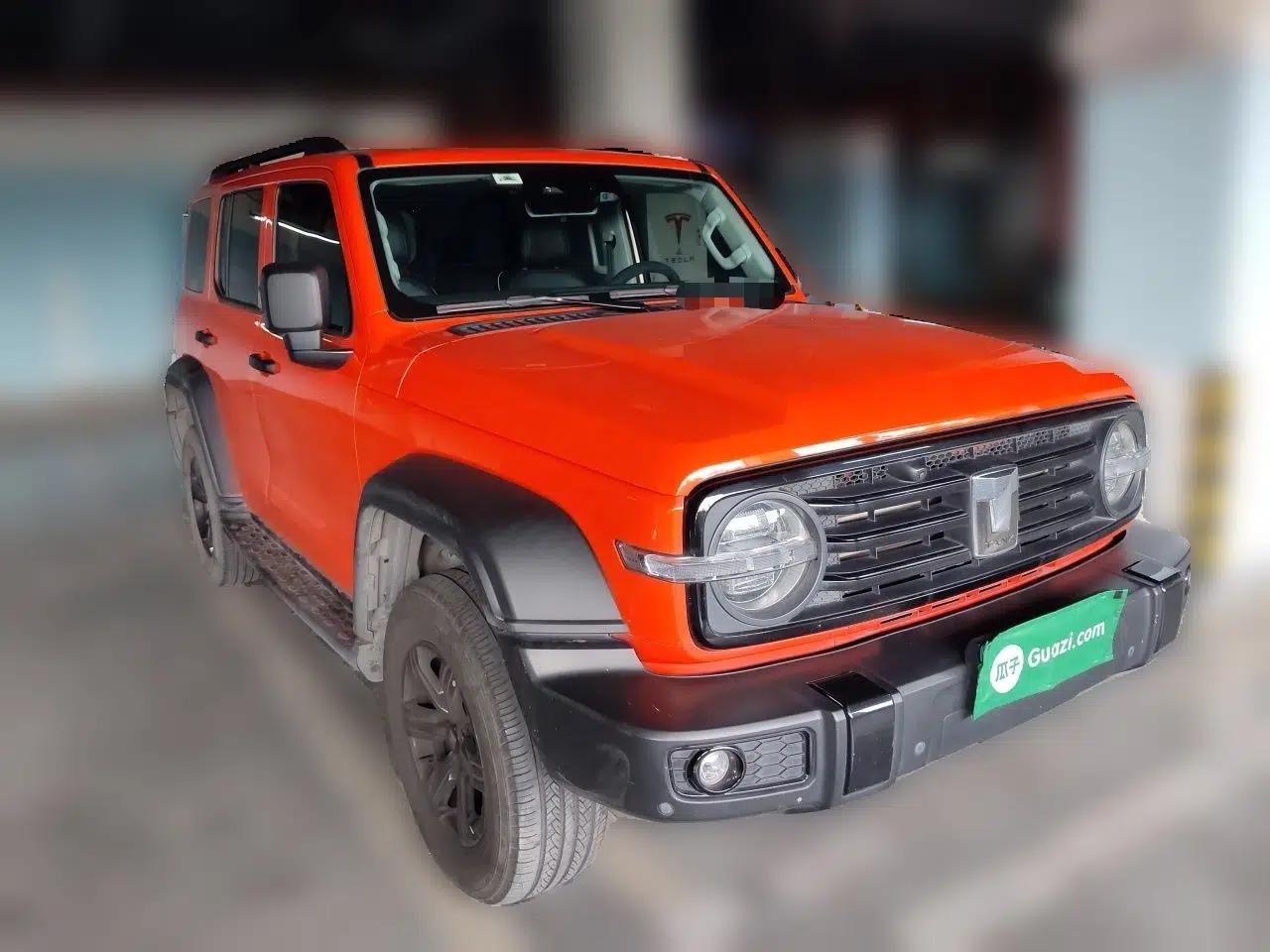 Tank 300 2023 Off-Road Edition 2.0T Conqueror — миниатюра 3