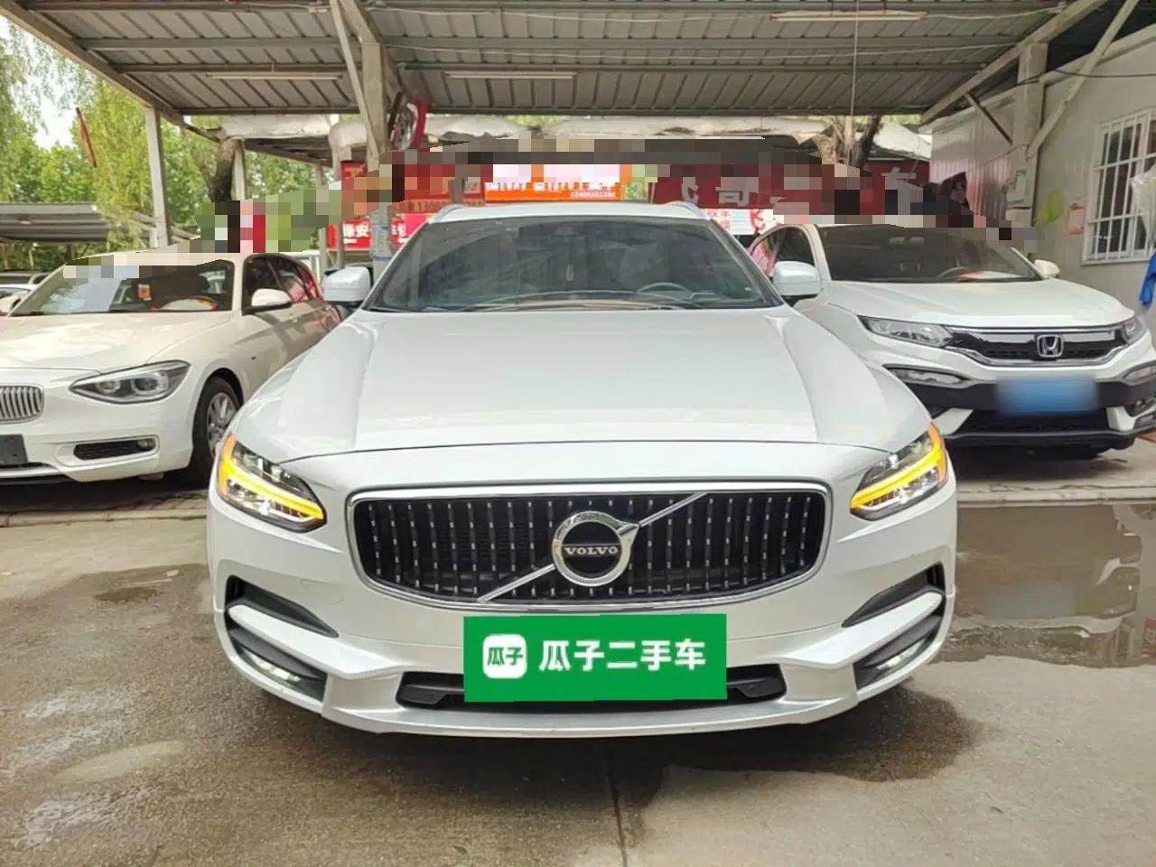 Volvo V90 2020 Facelifted Cross Country T5 AWD Zhiyuan Edition — миниатюра 2