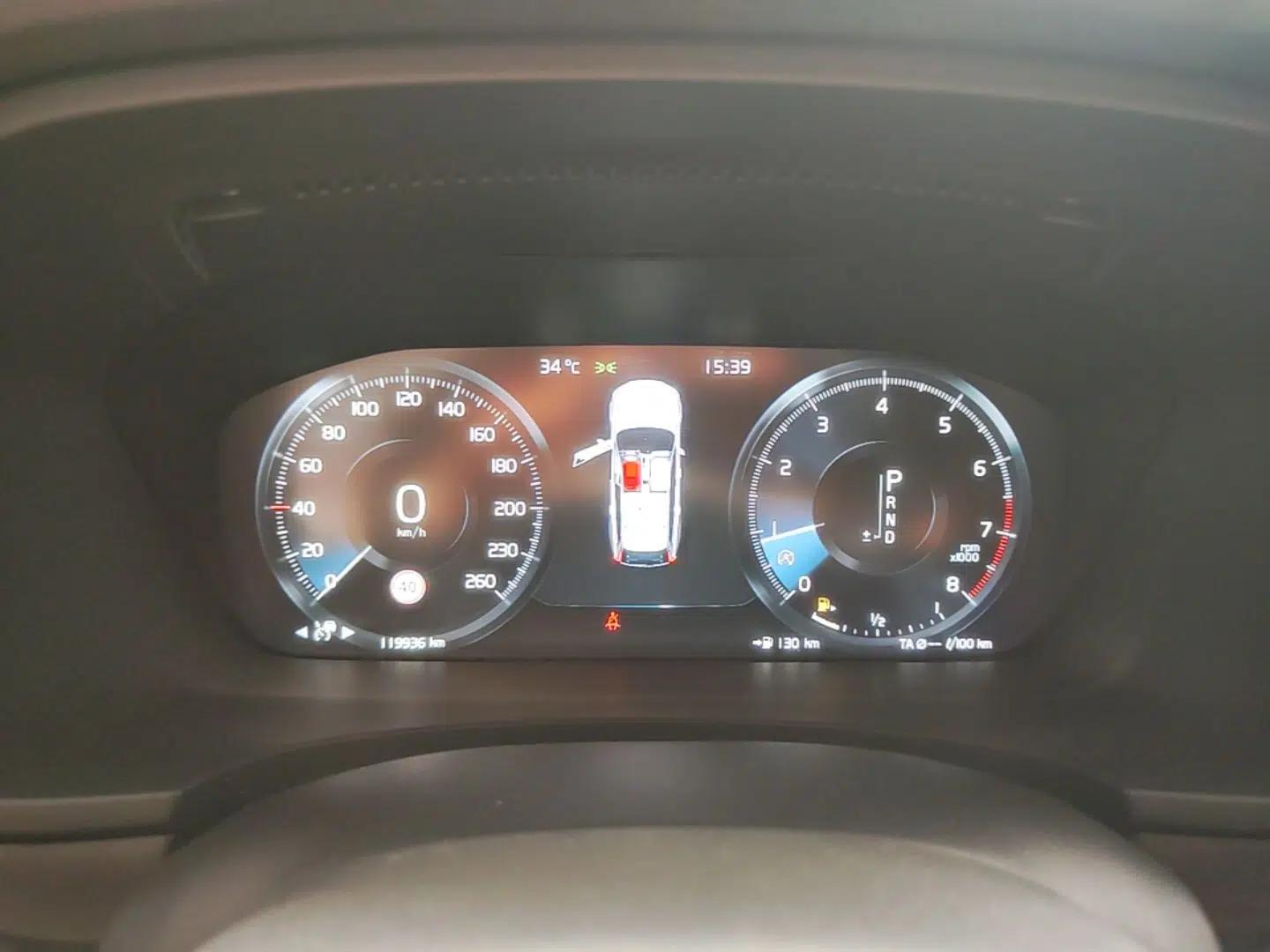 Volvo V90 2020 Facelifted Cross Country T5 AWD Zhiyuan Edition — миниатюра 19
