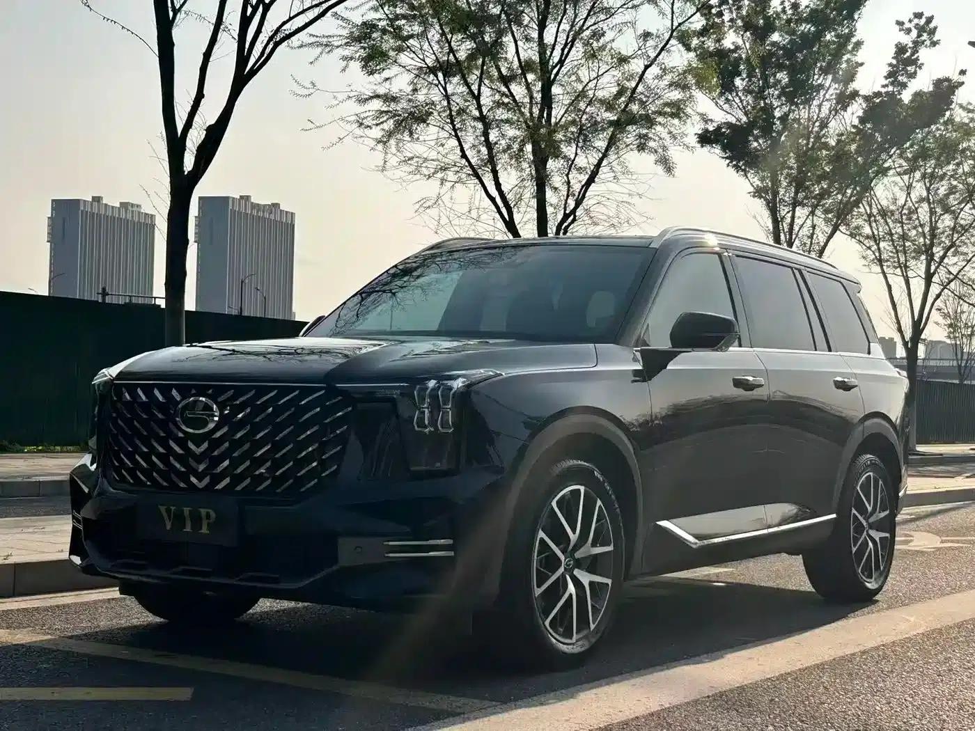 Trumpchi GS8 2024 Navigator Series 2.0TGDI 2WD Luxury Intelligent Connected Edition 7-Seater — миниатюра 1