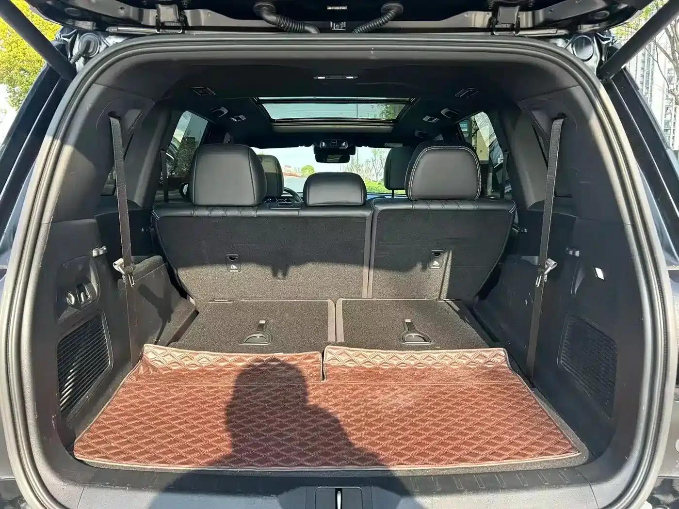 Trumpchi GS8 2024 Navigator Series 2.0TGDI 2WD Luxury Intelligent Connected Edition 7-Seater — миниатюра 12