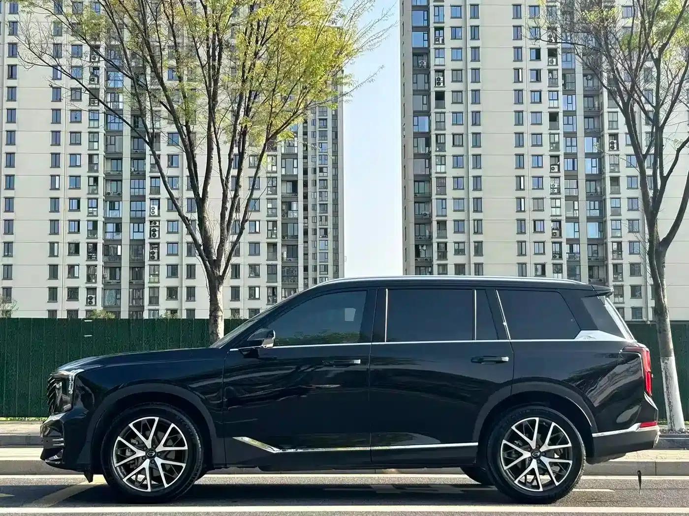 Trumpchi GS8 2024 Navigator Series 2.0TGDI 2WD Luxury Intelligent Connected Edition 7-Seater — миниатюра 15