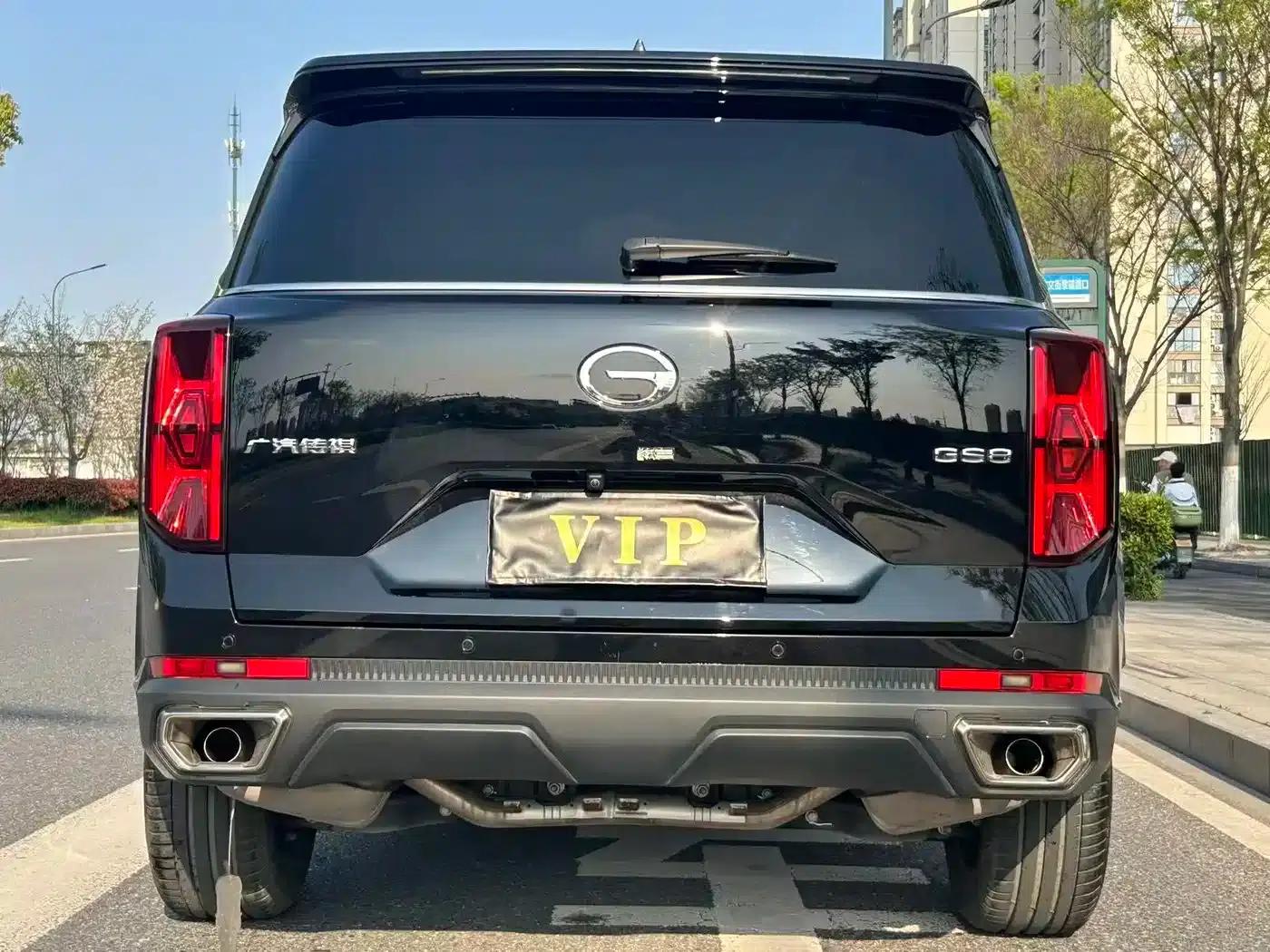 Trumpchi GS8 2024 Navigator Series 2.0TGDI 2WD Luxury Intelligent Connected Edition 7-Seater — миниатюра 16