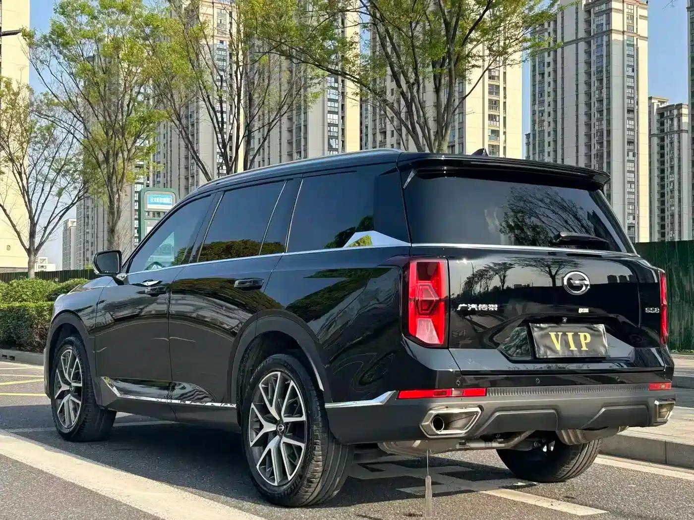 Trumpchi GS8 2024 Navigator Series 2.0TGDI 2WD Luxury Intelligent Connected Edition 7-Seater — миниатюра 17