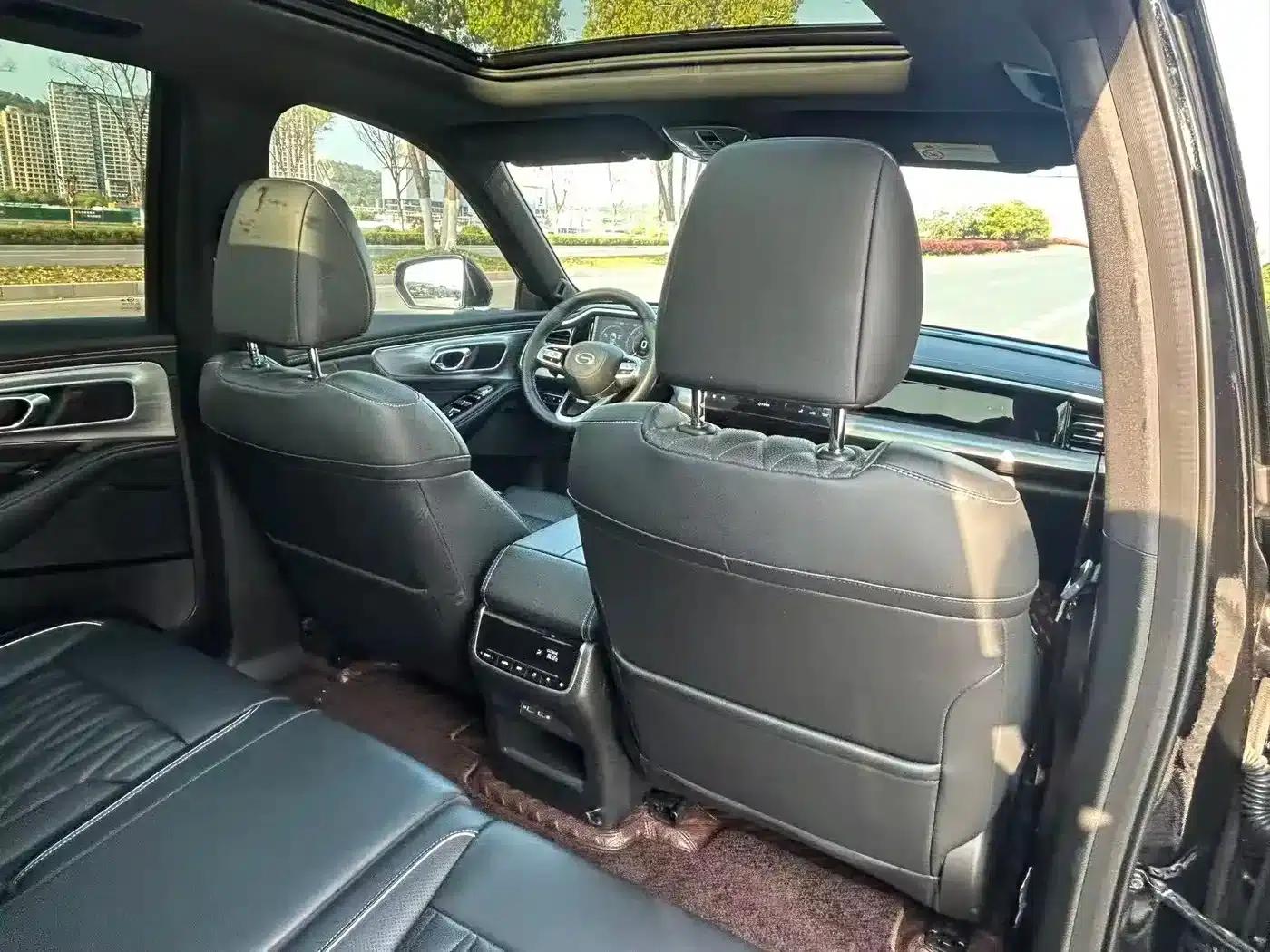 Trumpchi GS8 2024 Navigator Series 2.0TGDI 2WD Luxury Intelligent Connected Edition 7-Seater — миниатюра 10