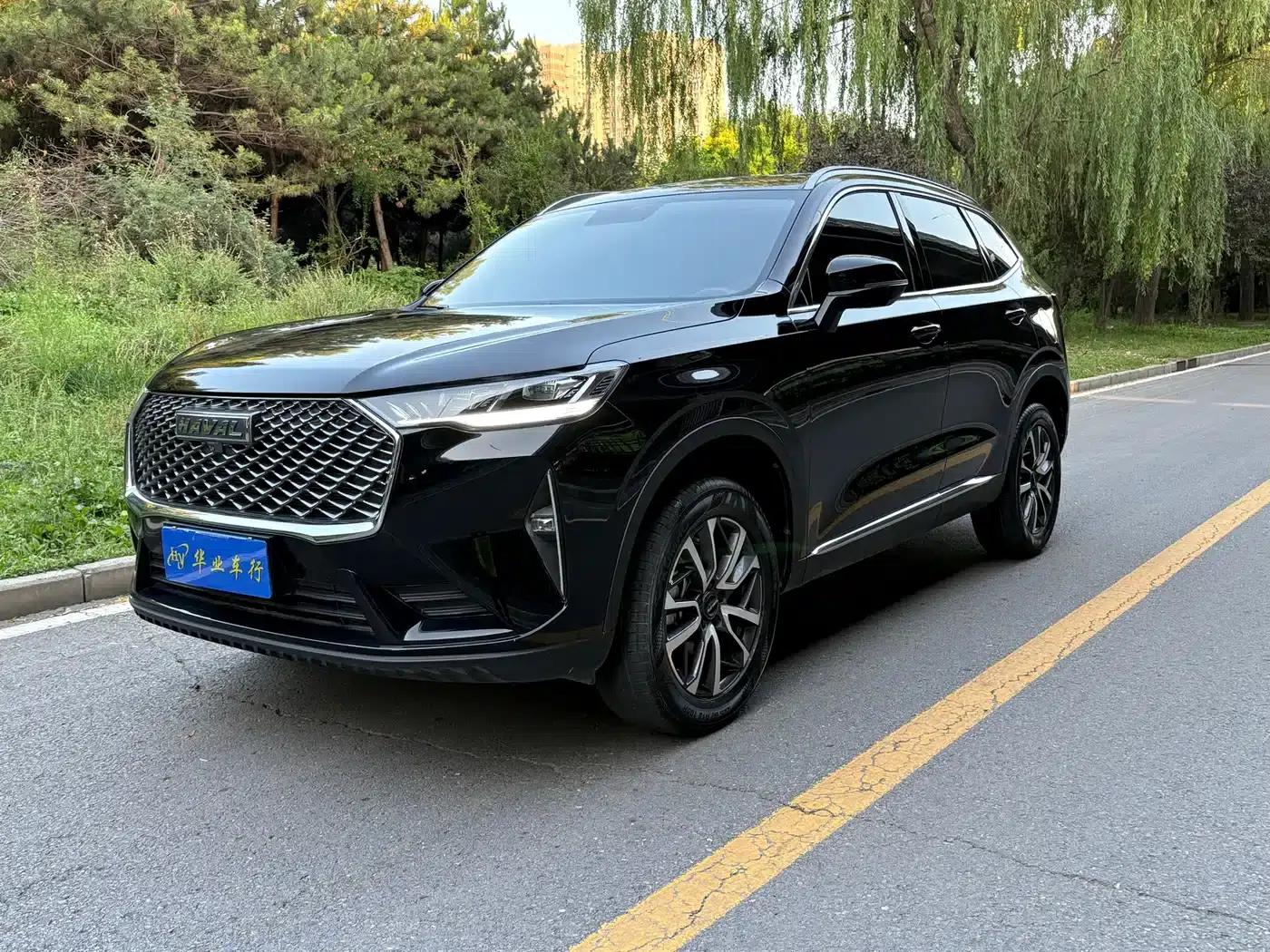 Haval H6 2022 Third Generation 1.5T Automatic Two-Wheel Drive Pro — миниатюра 1