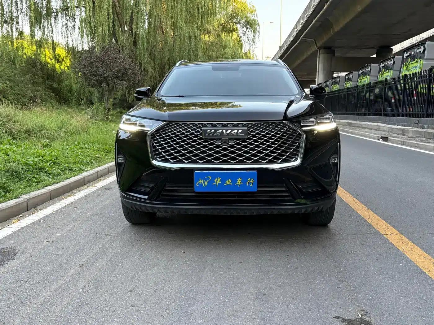 Haval H6 2022 Third Generation 1.5T Automatic Two-Wheel Drive Pro — миниатюра 2
