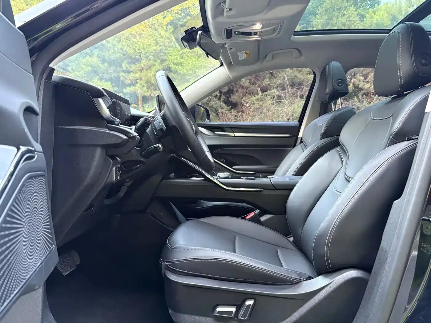 Haval H6 2022 Third Generation 1.5T Automatic Two-Wheel Drive Pro — миниатюра 11