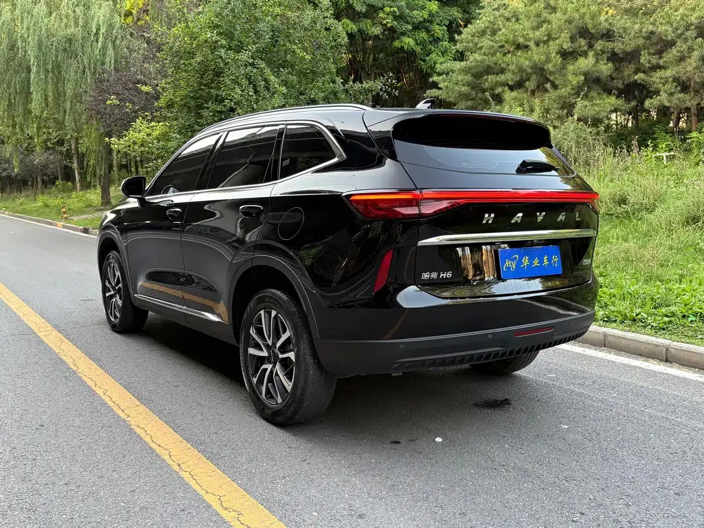 Haval H6 2022 Third Generation 1.5T Automatic Two-Wheel Drive Pro — миниатюра 14