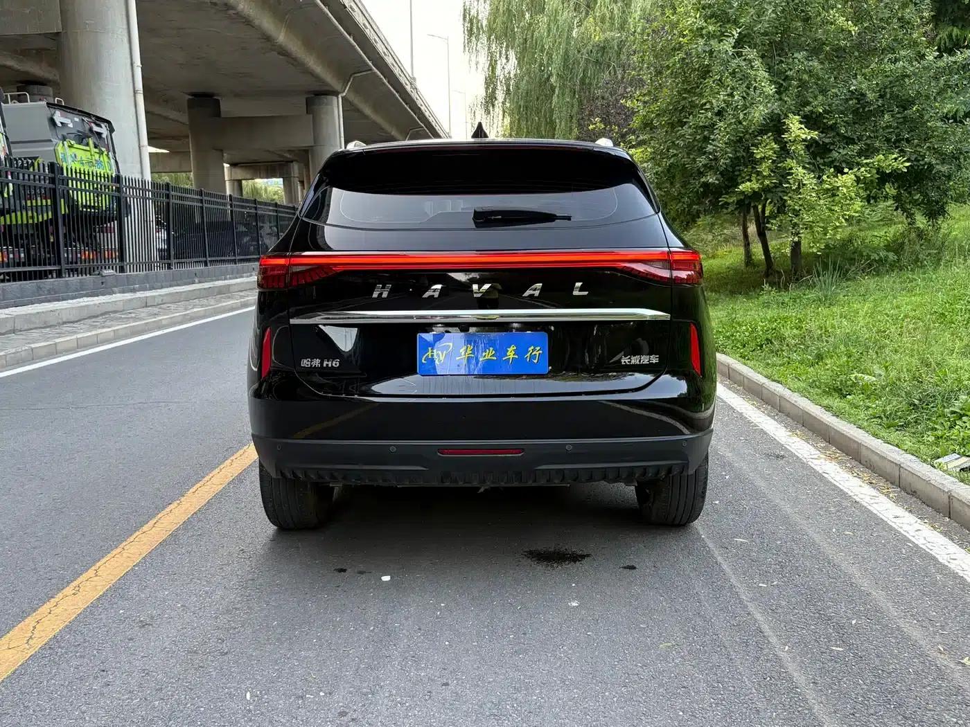 Haval H6 2022 Third Generation 1.5T Automatic Two-Wheel Drive Pro — миниатюра 15