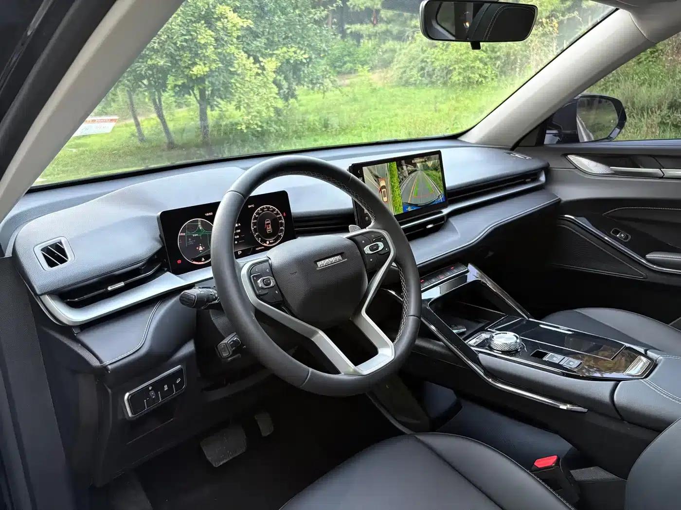 Haval H6 2022 Third Generation 1.5T Automatic Two-Wheel Drive Pro — миниатюра 4