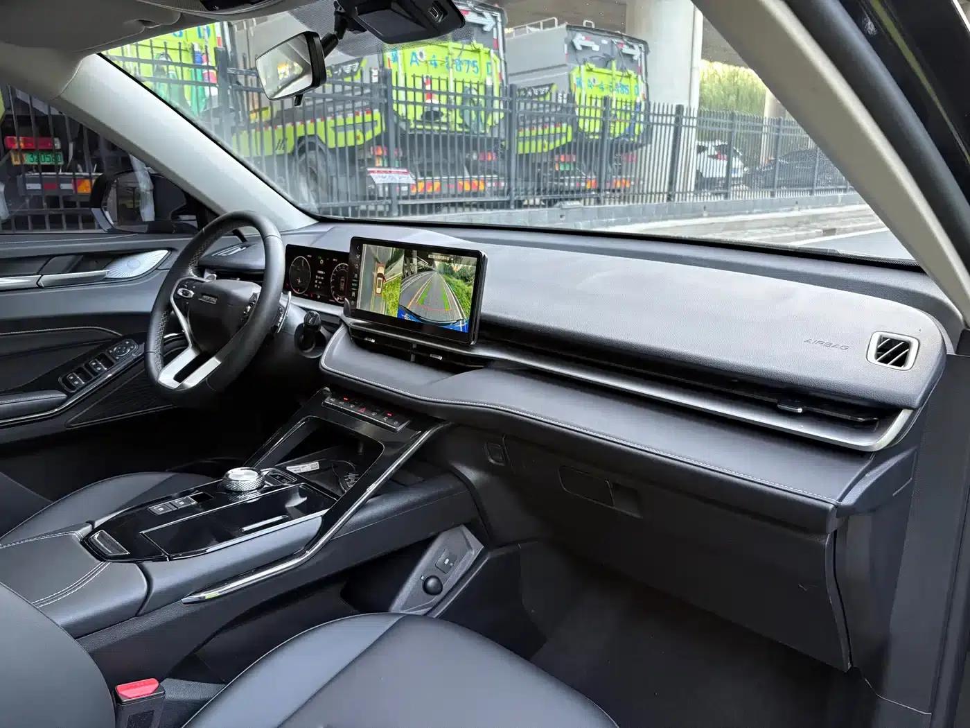 Haval H6 2022 Third Generation 1.5T Automatic Two-Wheel Drive Pro — миниатюра 6